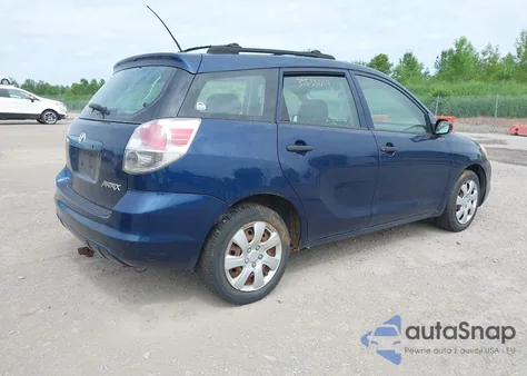 2007 Toyota Matrix z USA, uszkodzony, nr VIN 2T1KR32EX7C656408